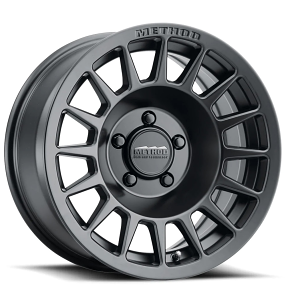 16" Method Wheels 707 Matte Black Crossover Rims