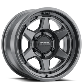 17" Method Wheels 708 Gloss Titanium Off-Road Rims