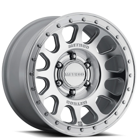 18" Method Wheels 709 HD Machined Off-Road Rims