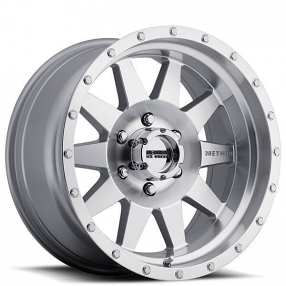 17" Method Wheels 301 The Standard Machined Off-Road Rims 