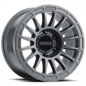 18" Method Wheels 314 Gloss Titanium Off-Road Rims