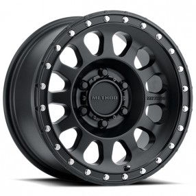 18" Method Wheels 315 Matte Black Off-Road Rims