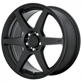 16" Motegi Racing Wheels MR143 CS6 Satin Black Rims 