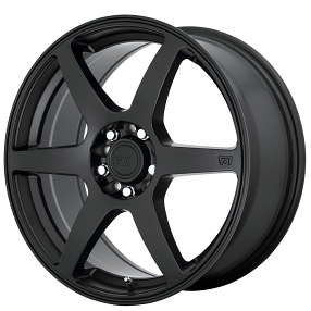 18" Motegi Racing Wheels MR143 CS6 Satin Black Rims