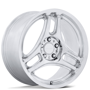 18" Motegi Racing Wheels MR161 Kojin Polished Flow Formed Rims
