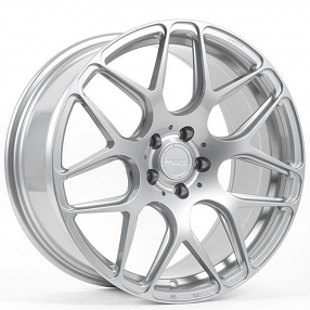 21" MRR Wheels FS01 Silver Flow Formed Rims