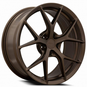 19/20" MRR Wheels FS06 Bronze Flow Formed Corvette Rims 
