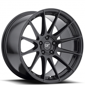 19" MRR Wheels GF6 Gloss Black Rims