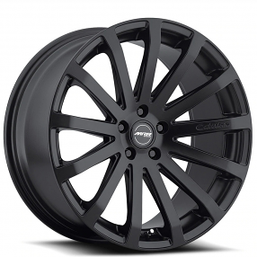 19" MRR Wheels HR9 Matte Black Rims 