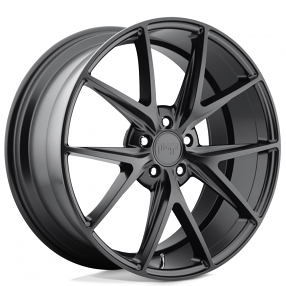 22" Niche Wheels M117 Misano Matte Black Rims