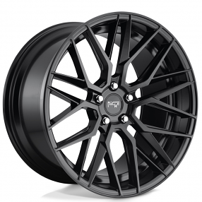 20" Niche Wheels M190 Gamma Matte Black Rims 