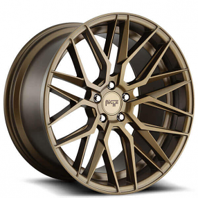 20" Niche Wheels M191 Gamma Matte Bronze Polaris Slingshot / 3-Wheeler Rims