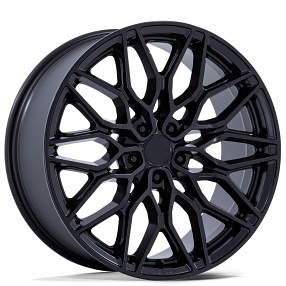 22" Niche Wheels NC277 Calabria 5 Matte Black Rims