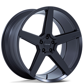 22" Niche Wheels NC283 Modena Matte Black Rims