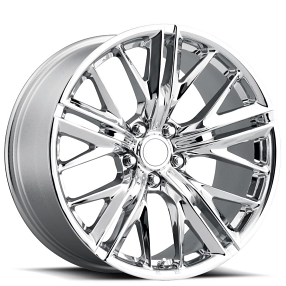 20" Chevy Camaro Wheels FR 28 Chrome OEM Replica Rims 