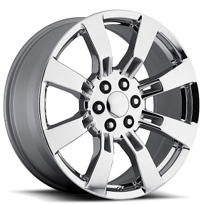 20" GMC Denali / Escalade Wheels FR 40 Chrome OEM Replica Rims 
