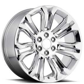 22" GMC Wheels FR 55 Chrome OEM Replica Rims