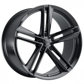 20" Staggered Ohm Wheels Lightning Gloss Black Rotary Forged Rims
