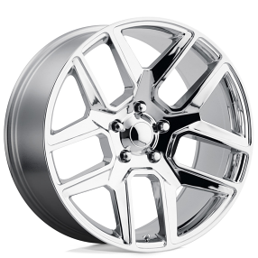 22" Performance Replicas Wheels PR192 Chrome Rims