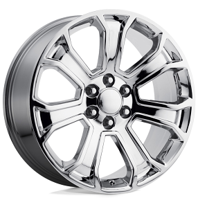 20" Performance Replicas Wheels PR166 Chrome Rims