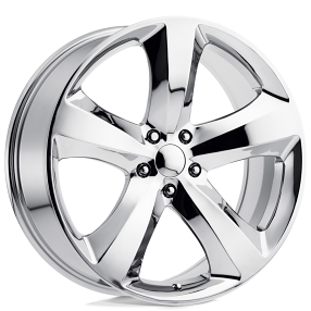 20" Performance Replicas Wheels PR170 Chrome Rims