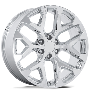 24" Performance Replicas Wheels PR177 Chrome Rims