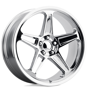 20" Performance Replicas Wheels PR186 Chrome Rims