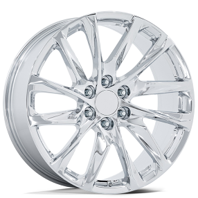 24" Performance Replicas Wheels PR213 Chrome Rims
