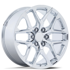 24" Performance Replicas Wheels PR229 Chrome Rims