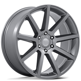 20" Petrol Wheels PE007 P6E Matte Gunmetal Rims