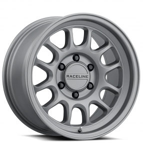 17" Raceline Wheels 958T Rogue Titanium Off-Road Rims