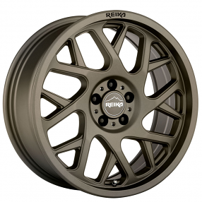 17" Reika Wheels Detour R25 Bronze Flow Formed Crossover Rims