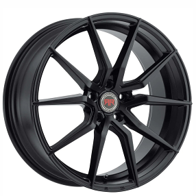 17" Revolution Racing Wheels RR16 Satin Black Rims