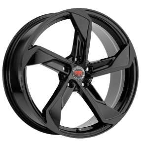 18" Revolution Racing Wheels RR20 Gloss Black Rims