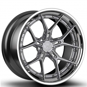 22" Rohana Forged Wheels RFG25 Custom Finish Multi Piece Rims