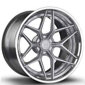 22" Rohana Forged Wheels RFG26 Custom Finish Multi Piece Rims