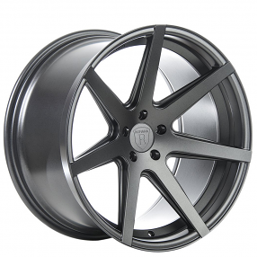 20" Rohana Wheels RC7 Matte Graphite Rims