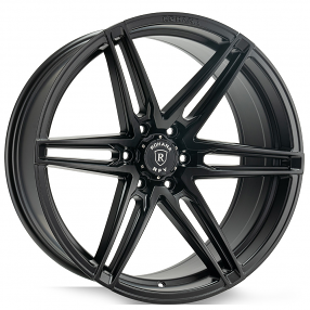 20" Rohana Wheels RFV1 Matte Black Flow Formed Rims