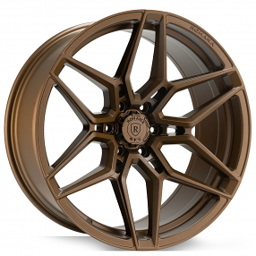 20" Rohana Wheels RFV2 Matte Bronze Flow Formed Rims