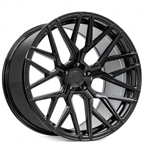 20" Rohana Wheels RFX10 Gloss Black Flow Formed Rims