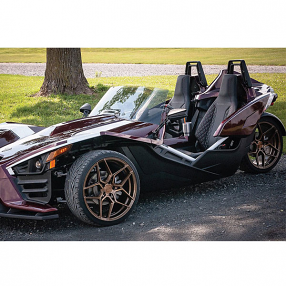 20" Rohana Wheels RFX11 Brushed Bronze Polaris Slingshot / 3-Wheeler Rims