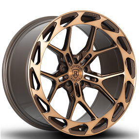 20" Rohana Wheels RFX19 Machined Bronze Flow Formed Rims
