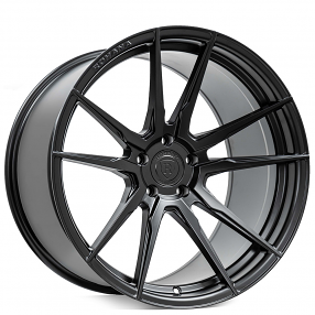 22" Rohana Wheels RFX2 Matte Black Flow Formed Rims
