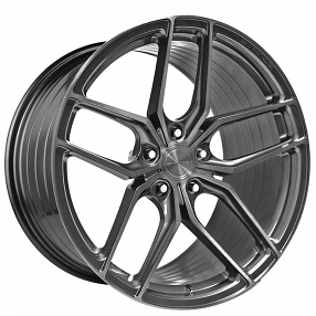 20" Stance Wheels SF03 Brushed Dual Gunmetal Flow Formed Rims