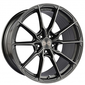 20" Stance Wheels SF11 Brushed Dual Gunmetal Flow Formed Rims