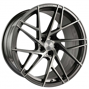 20" Stance Wheels SF12 Brushed Dual Gunmetal Flow Formed Rims
