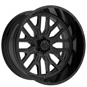 22" TIS Wheels 560B Gloss Black Off-Road Rims