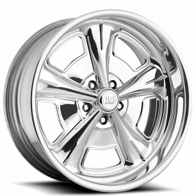 18" U.S. Mags Forged Wheels Ardunn US302 Polished Vintage Forged 2-Piece Rims