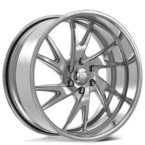 28" U.S. Mags Forged Wheels Blare 6 UF064 Custom Tuckin Series Rims 