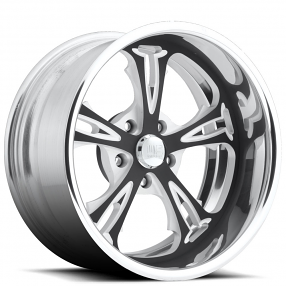 22" U.S. Mags Forged Wheels Cartel 5 US410 Custom Tuckin Series Rims